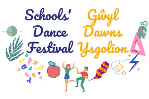 Rubicon Dance 2020 Schools Dance Festival logo.