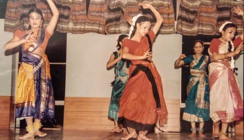 Old Rubicon classes showing dancers